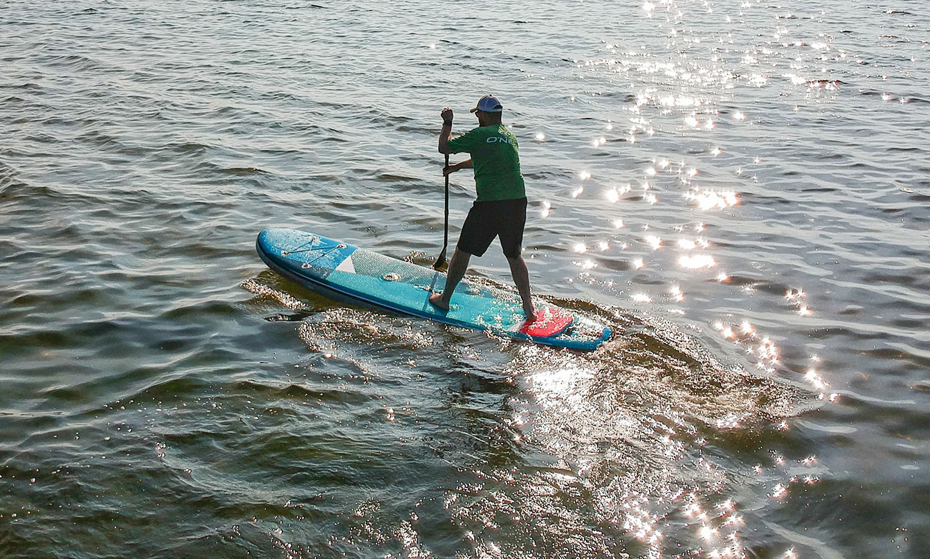 Test Starboard SUP Windsurfing ZEN 11'2” | Windsurfing.pl