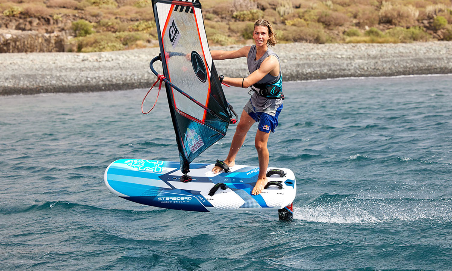 Starboard Foil X – zabawa na foilu | Windsurfing.pl